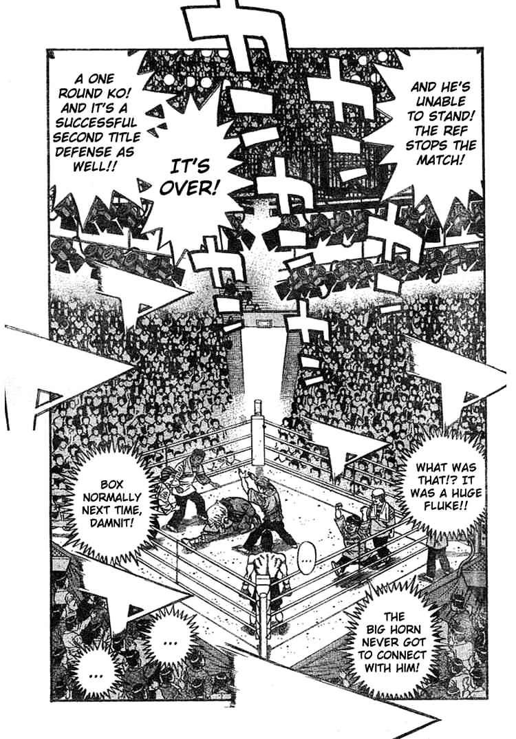 Hajime no Ippo: Fighting Spirit, Chapter 744 image 14